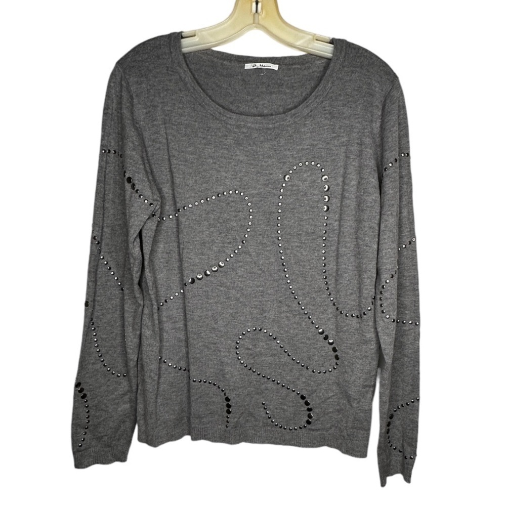 Vila Milano‎ Gray Sweater